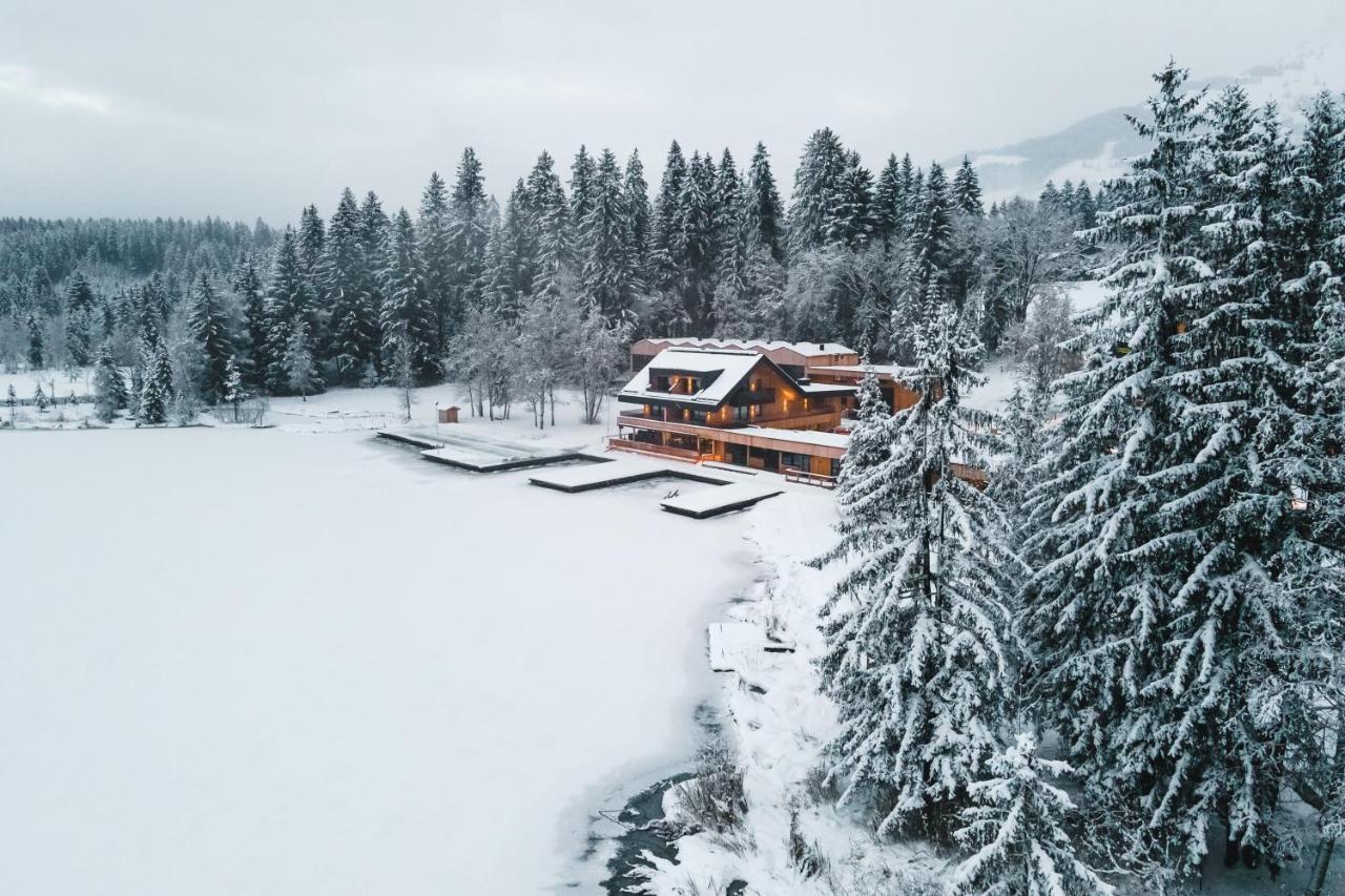 Alpenhotel Kitzbühel am Schwarzsee - 4 Sterne Superior Exterior foto